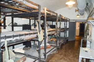 Ligne Maginot - SIMSERHOF - (Ouvrage d'artillerie) - Chambre troupe