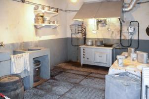 Ligne Maginot - SIMSERHOF - (Ouvrage d'artillerie) - Cuisine des officiers