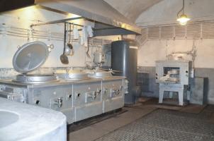 Ligne Maginot - SIMSERHOF - (Ouvrage d'artillerie) - Cuisine de la troupe