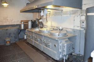Ligne Maginot - SIMSERHOF - (Ouvrage d'artillerie) - Cuisine de la troupe
