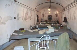 Ligne Maginot - SIMSERHOF - (Ouvrage d'artillerie) - Foyer du soldat