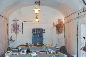 Ligne Maginot - SIMSERHOF - (Ouvrage d'artillerie) - Foyer du soldat