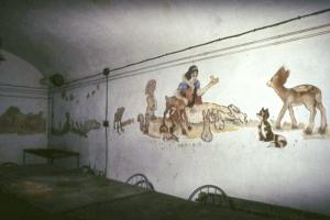 Ligne Maginot - SIMSERHOF - (Ouvrage d'artillerie) - Blanche neige au foyer du casernement