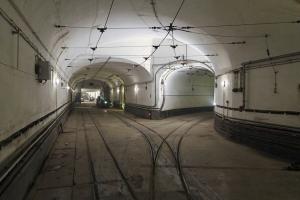 Ligne Maginot - SIMSERHOF - (Ouvrage d'artillerie) - Galeries de l'ouvrage