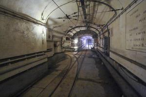Ligne Maginot - SIMSERHOF - (Ouvrage d'artillerie) - Galeries de l'ouvrage