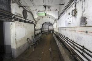 Ligne Maginot - SIMSERHOF - (Ouvrage d'artillerie) - Galeries de l'ouvrage
