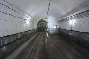 Ligne Maginot - SIMSERHOF - (Ouvrage d'artillerie) - Galeries de l'ouvrage