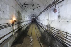 Ligne Maginot - SIMSERHOF - (Ouvrage d'artillerie) - Galeries de l'ouvrage