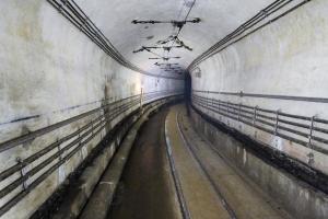 Ligne Maginot - SIMSERHOF - (Ouvrage d'artillerie) - Galeries de l'ouvrage