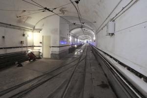 Ligne Maginot - SIMSERHOF - (Ouvrage d'artillerie) - Galeries de l'ouvrage