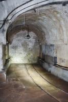 Ligne Maginot - SIMSERHOF - (Ouvrage d'artillerie) - Galerie principale, amorce vers les blocs non construit