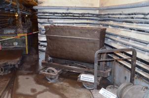 Ligne Maginot - SIMSERHOF - (Ouvrage d'artillerie) - Wagonnet benne
Wagonnet servant à l'enlèvement des ordures ou au transport des matériaux de construction