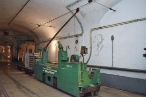 Ligne Maginot - SIMSERHOF - (Ouvrage d'artillerie) - Locotracteur Vetra
