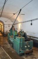 Ligne Maginot - SIMSERHOF - (Ouvrage d'artillerie) - Locotracteur Vetra