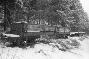 Ligne Maginot - SIMSERHOF - (Ouvrage d'artillerie) - La voie de 60 alimentant l'ouvrage