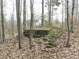 Ligne Maginot - HOLZSCHLAG 1 - (Blockhaus pour arme infanterie) - Vue générale