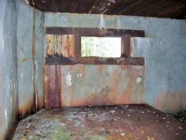 Ligne Maginot - HOLZSCHLAG 3 - (Blockhaus pour canon) - Chambre de tir du canon