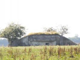 Ligne Maginot - JUDENHOF 1 (Blockhaus pour arme infanterie) - Vue générale