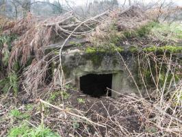 Ligne Maginot - KLAM  5 - (Blockhaus pour arme infanterie) - L’entrée