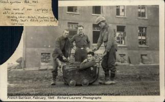 Ligne Maginot - LEGERET - (Camp de sureté) - Photos prises par la garnison américaine ayant occupé le camp en 1945