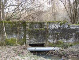 Ligne Maginot - LOHTHAL 1 - (Inondation défensive) - Barrage