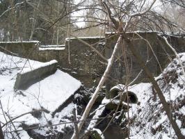 Ligne Maginot - LOHTHAL 1 - (Inondation défensive) - Barrage