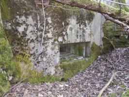 Ligne Maginot - LOHTHAL 2 - (Blockhaus pour canon) - Premier créneau