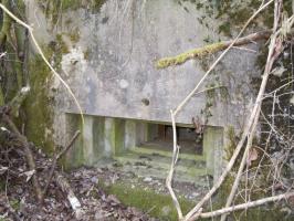 Ligne Maginot - LOHTHAL 2 - (Blockhaus pour canon) - Second créneau