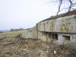 Ligne Maginot - Lose1 - Vue sur la casemate du Seelberg