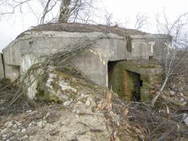 Ligne Maginot - Lose 1 - Vue arrière