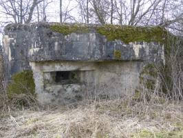 Ligne Maginot - LOSE 7 (Blockhaus pour arme infanterie) - 