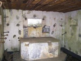 Ligne Maginot - MISSLINGEN 1 - (Blockhaus pour canon) - Vue intérieur