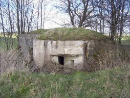 Ligne Maginot - MISSLINGEN 3 - (Blockhaus pour canon) - L'entrée des hommes