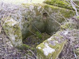 Ligne Maginot - MISSLINGEN 4 - (Cuve pour arme d'infanterie) - 