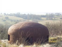 Ligne Maginot - PETIT REDERCHING OUEST - (Casemate d'infanterie) - Cloche GFM
Vue sur le couple de casemates du Sinnersberg
