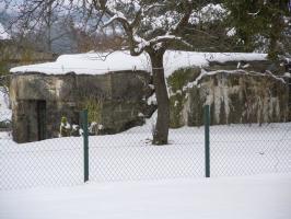 Ligne Maginot - PETIT REDERCHING NORD 2 - (Blockhaus pour arme infanterie) - Dans propriété privée