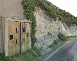 Ligne Maginot - SAINT JULIEN - (Central téléphonique isolé) - Entrées du central