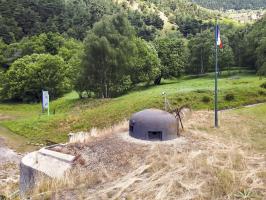 Ligne Maginot - SAINT GOBAIN - (Ouvrage d'infanterie) - Bloc EHM
Cloche GFM