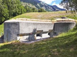 Ligne Maginot - SAINT GOBAIN - (Ouvrage d'infanterie) - Bloc 1