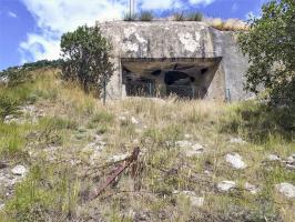 Ligne Maginot - SAINT GOBAIN - (Ouvrage d'infanterie) - Bloc 2
Reste du réseau barbelés