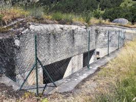 Ligne Maginot - SAINT GOBAIN - (Ouvrage d'infanterie) - Bloc 2
Créneaux des mortiers de 81