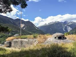 Ligne Maginot - SAINT GOBAIN - (Ouvrage d'infanterie) - Bloc 2
Les cloches JM et GFM