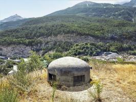 Ligne Maginot - SAINT GOBAIN - (Ouvrage d'infanterie) - Bloc 2
Cloche GFM