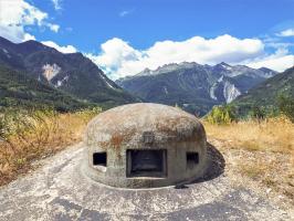 Ligne Maginot - SAINT GOBAIN - (Ouvrage d'infanterie) - Bloc 2
Cloche JM