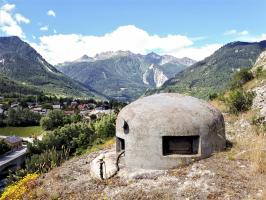 Ligne Maginot - SAINT GOBAIN - (Ouvrage d'infanterie) - Bloc 3
Cloche GFM/J2