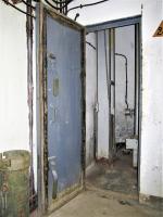 Ligne Maginot - SAINT GOBAIN - (Ouvrage d'infanterie) - Bloc 3
Porte étanche de la cloche GFM/J2