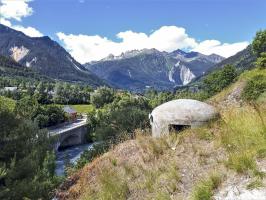 Ligne Maginot - SAINT GOBAIN - (Ouvrage d'infanterie) - Bloc 4
Cloche GFM