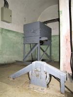 Ligne Maginot - SAINT GOBAIN - (Ouvrage d'infanterie) - Bloc 4
Plan incliné
Poulie de guidage du câble de traction
