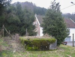 Ligne Maginot - SCHWANGERBACH 7 - (Blockhaus pour arme infanterie) - Vue générale