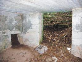 Ligne Maginot - SCHWANGERBACH 5 - (Blockhaus pour canon) - Les deux entrées